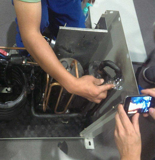 札达维修空调制冷效果差