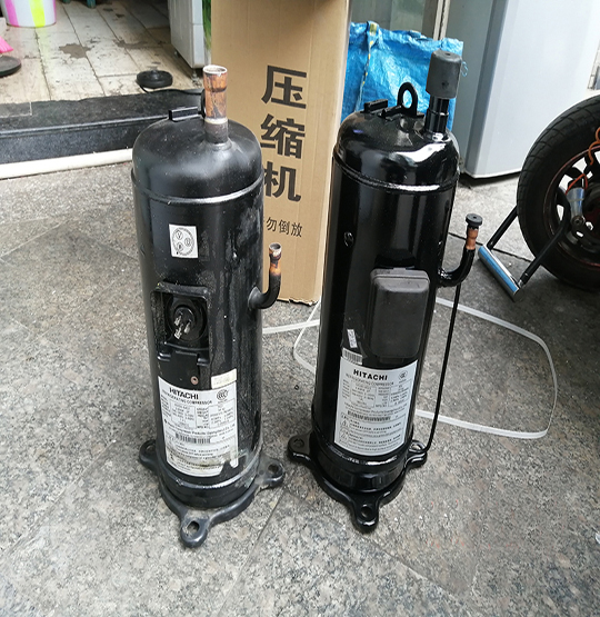 札达中央空调压缩机的更换维修