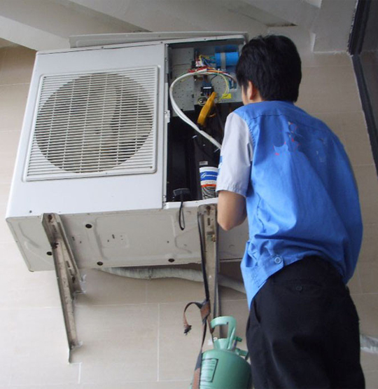 札达空调开机无反应维修